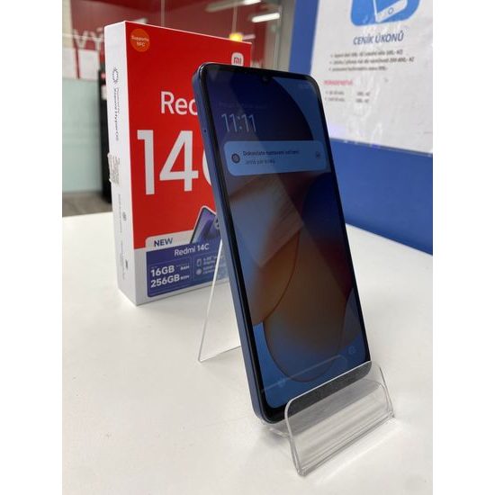 Xiaomi Redmi 14C 8GB/256GB modrý - použitý (A)