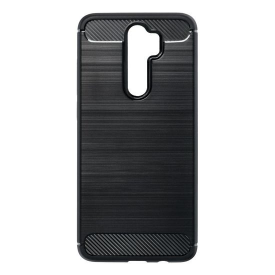 Obal / kryt na Xiaomi Redmi Note 8 Pro černý - Forcell Carbon Case