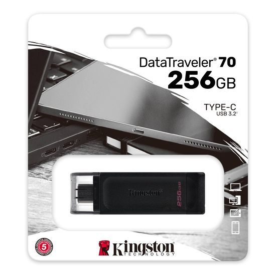 Flash Disk USB - C 256GB - Kingston