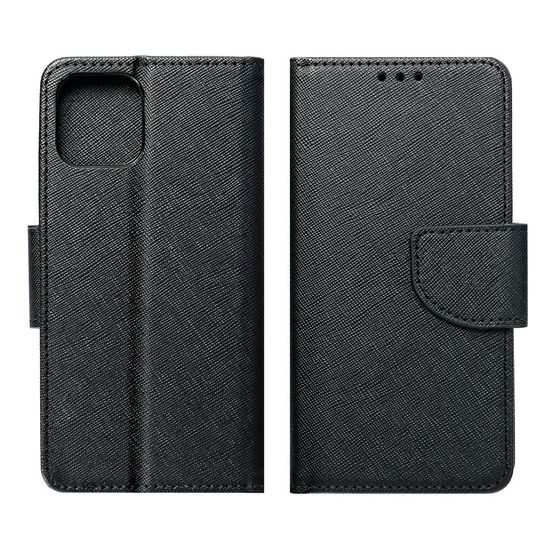 Pouzdro / obal na Apple iPhone 14 Plus (6.7) černý - knížkový Fancy Book