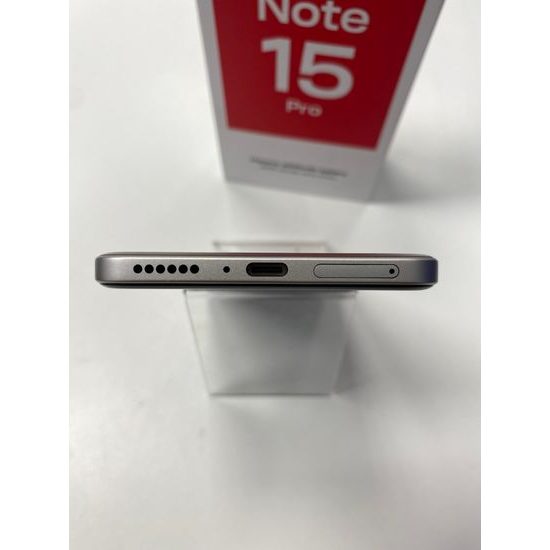 Xiaomi Redmi Note 15 Pro 8GB/256GB stříbrný - použitý (A+)