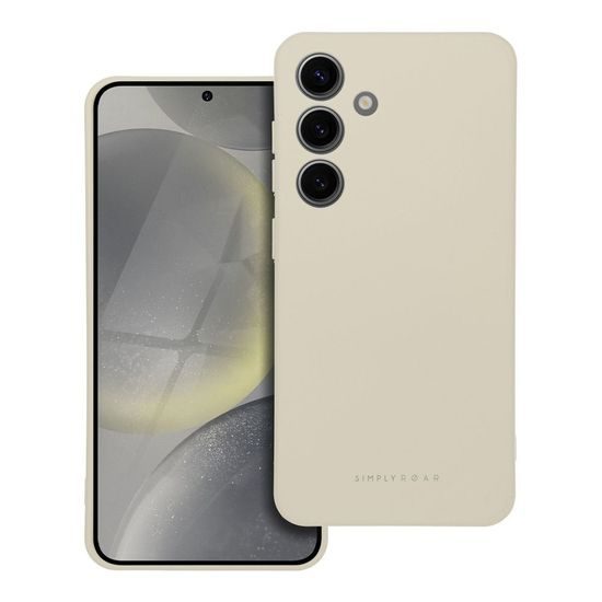 Obal / kryt na Samsung Galaxy S24 bílý - Roar Space Case