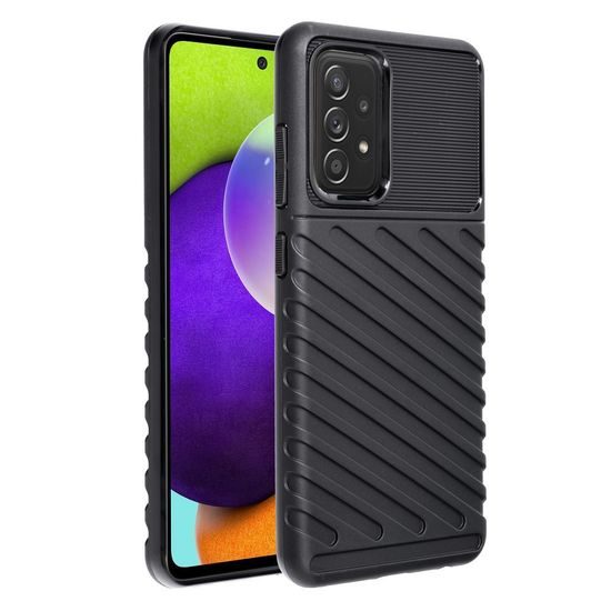 Obal / kryt na Samsung Galaxy A52 LTE (4G) / A52 5G černý - Forcell Thunder