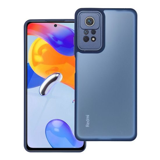 Obal / kryt na Xiaomi Redmi NOTE 11 PRO / 11 PRO 5G modrý - VARIETE