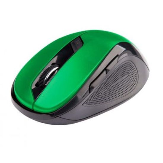 Bezdrôtová myš C-Tech WLM-02 zelená