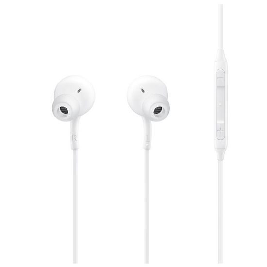 Originální sluchátka Samsung USB-C bílé