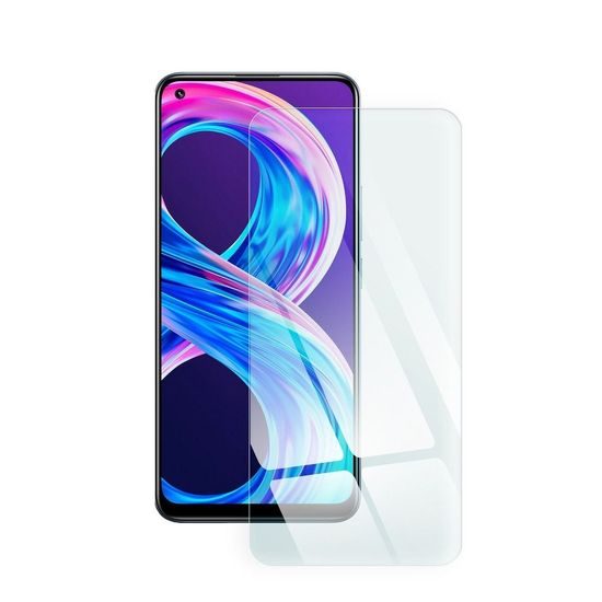 Tvrzené / ochranné sklo Realme 8 Pro - 9H Blue Star