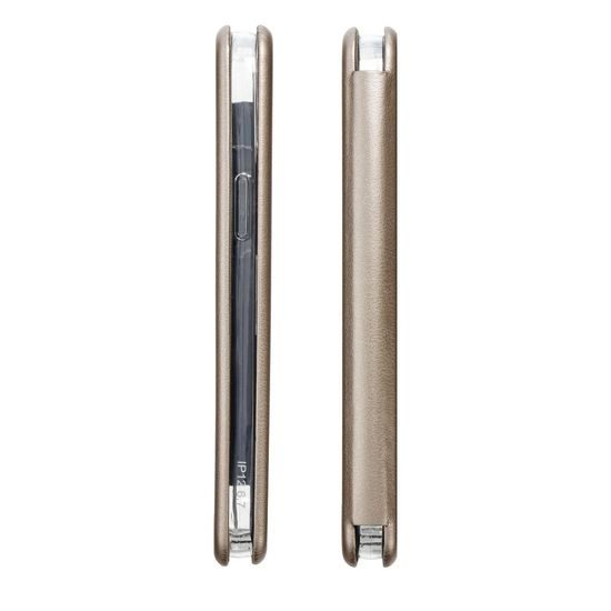 Pouzdro / obal na SAMSUNG A42 5G zlatý - Forcell Elegance