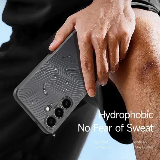 Obal / kryt na Samsung Galaxy S25 Plus černý - DUX DUCIS Aimo