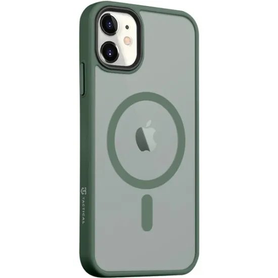 Obal / kryt na Apple iPhone 11 zelený - Tactical MagForce Hyperstealth