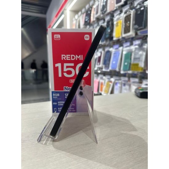 Xiaomi Redmi 15C 4GB/128GB 5G - použitý (A+)