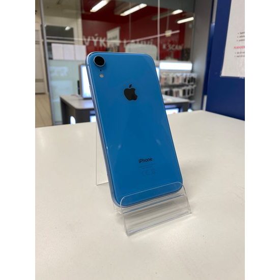 Apple iPhone XR 128GB modrý - použitý (B)