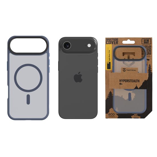 Obal / kryt na Apple iPhone Air modrý - Tactical Tactical MagForce Hyperstealth