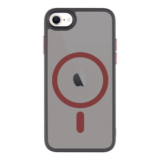 Obal / kryt na Apple iPhone 7/8/SE2020/SE2022 černo-červený - Tactical MagForce Hyperstealth 2.0
