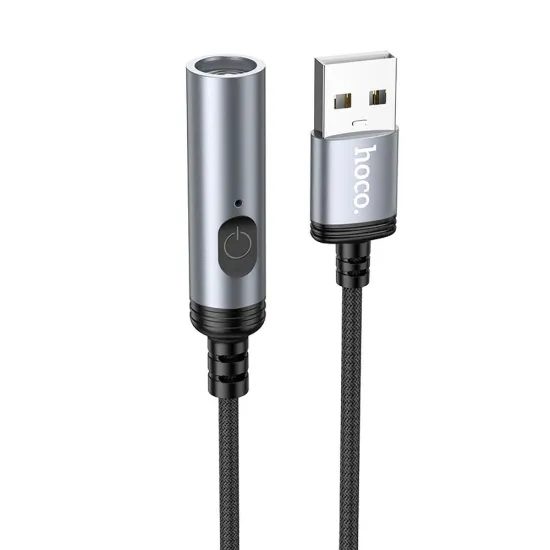 Zapalovač do USB A UA30 0,3 m HOCO