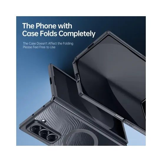Obal / kryt na Samsung Fold 6SE černý - DUX