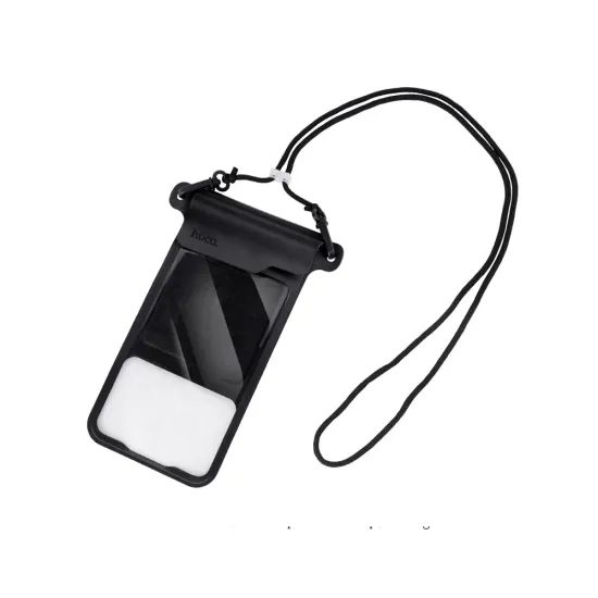 Vodotěsné pouzdro na mobilní telefon černé - HOCO