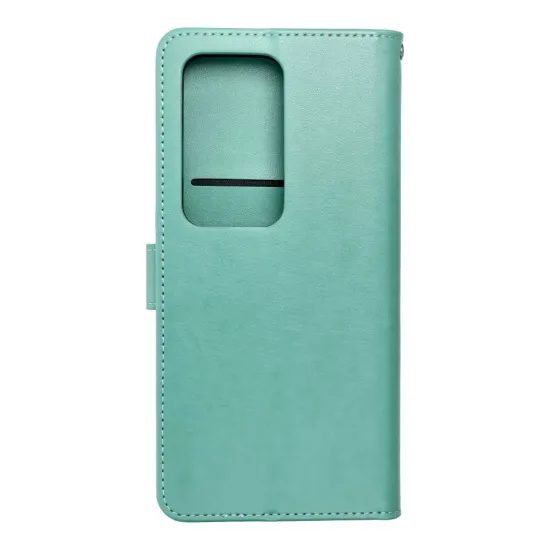 Pouzdro / obal na Xiaomi Redmi 15 4G / 5G zelené - knížkové MEZZO Book