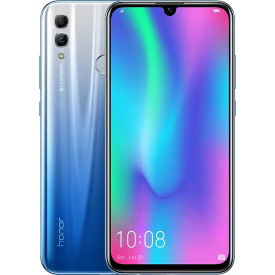 Honor 10 Lite 3GB/32GB světle modrý - použitý (B)