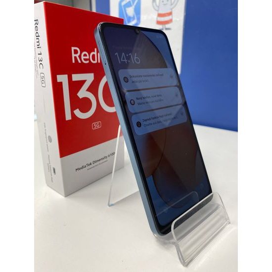 Xiaomi Redmi 13C 5G 4GB/128B modrý - použitý (A+)