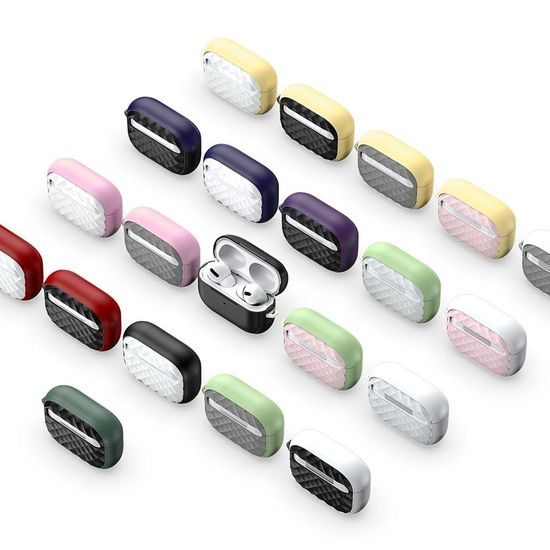 Pouzdro na Apple AirPods 3 černý - Dux Ducis Pecc