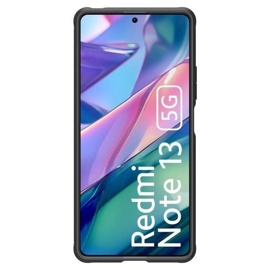 Obal / kryt na Xiaomi Redmi NOTE 13 5G čierny - SPIGEN Rugged Armor Case