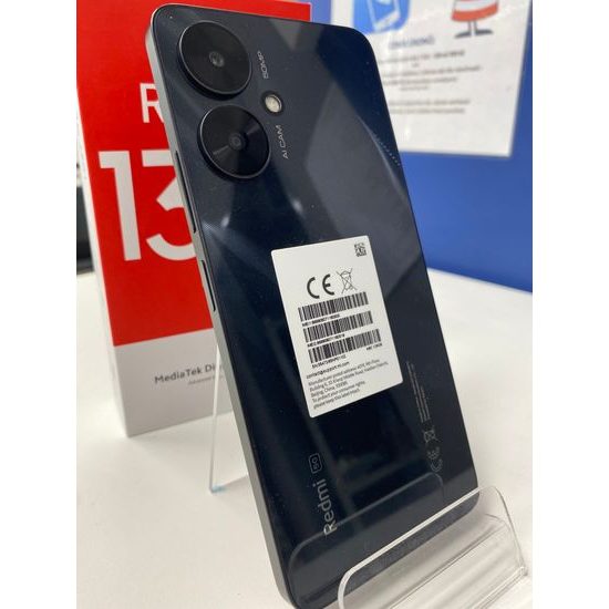 Xiaomi Redmi 13C 5G 4GB/128GB černý - použitý (A+)