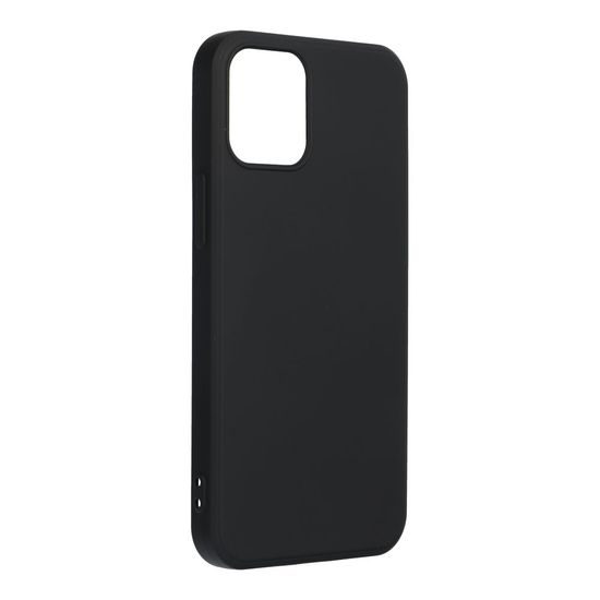 Obal / kryt na Apple iPhone 13 MINI černý - Forcell SILICONE
