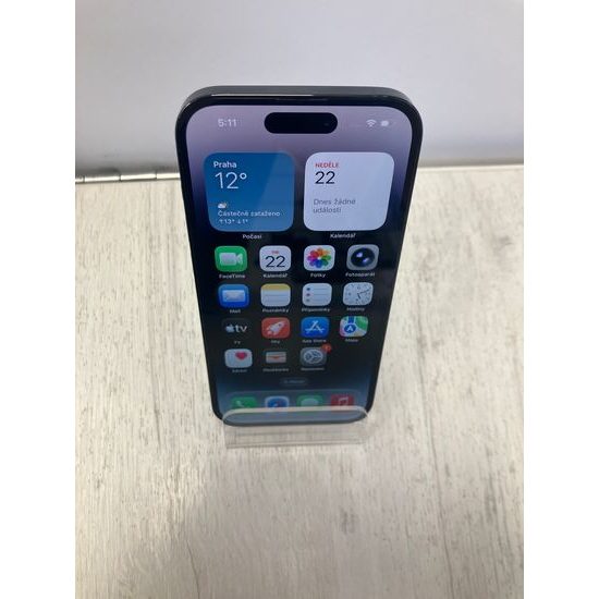 Apple iPhone 14 Pro 6GB/128GB šedý - použitý (A)