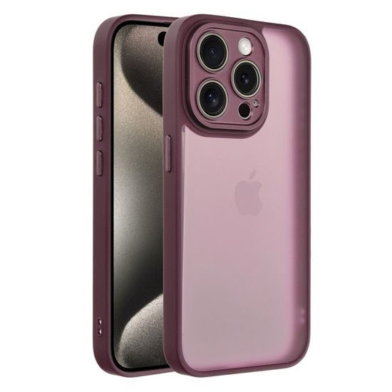 Obal / kryt na Apple iPhone 11 fialové - VARIETE