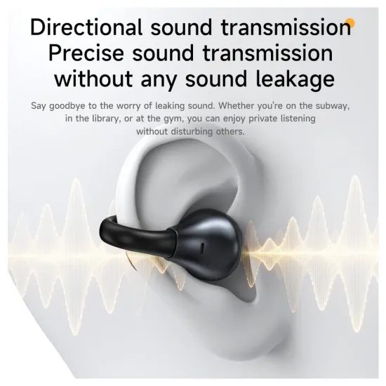 Bezdrátová sluchátka HOCO EA8 - černá