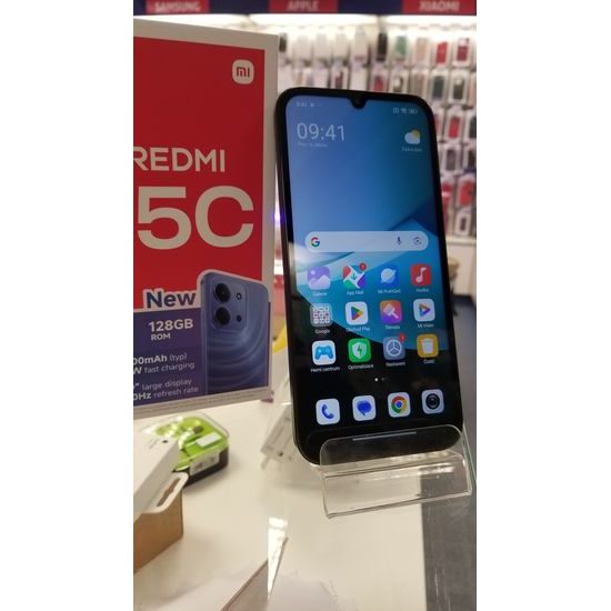 Xiaomi Redmi 15C 4GB/128GB černý - použitý (A)