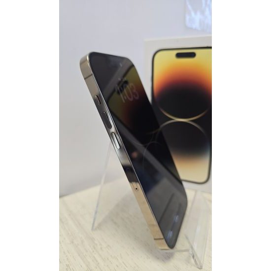 Apple iPhone 14 Pro 128 GB, zlatý - použitý (A)