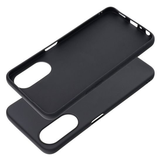 Obal / kryt na OPPO A78 4G černý - MATT