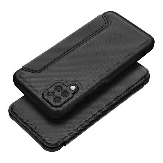 Puzdro / obal na Samsung Galaxy A12 čierny - kniha RAZOR Book