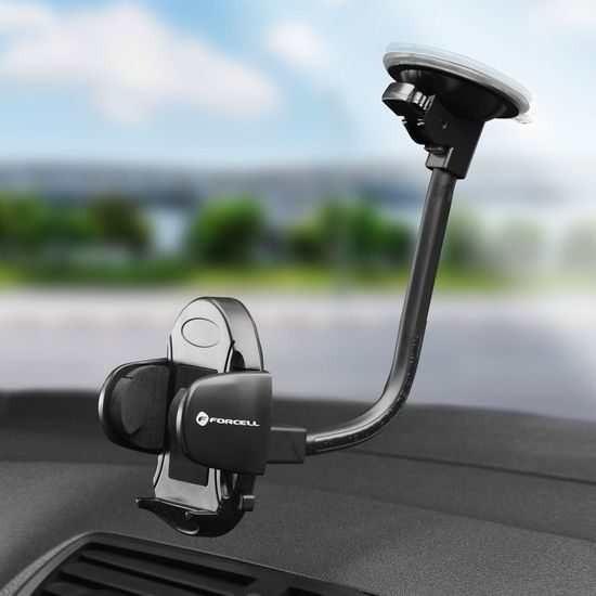 Držák do auta s přísavkou, rameno 27cm - Forcell F - Grip