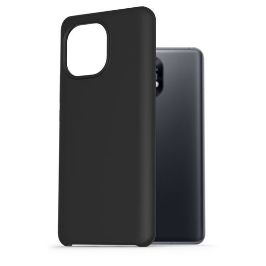 Puzdro / obal na Xiaomi Mi 11 čierny - Premium Liquid Silicone