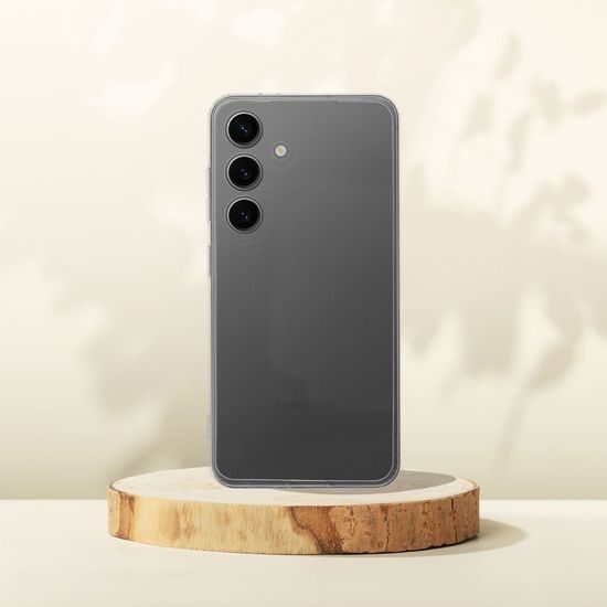 Obal / kryt na Samsung Galaxy A34 5G průhledný - CLEAR 1,5mm
