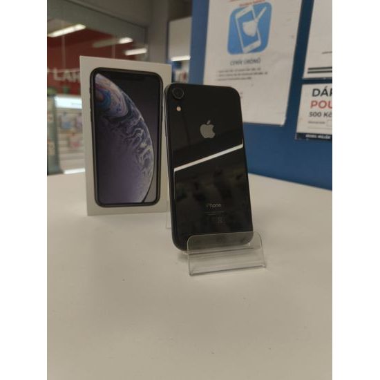Apple iPhone XR 64GB černý - použitý (B-)