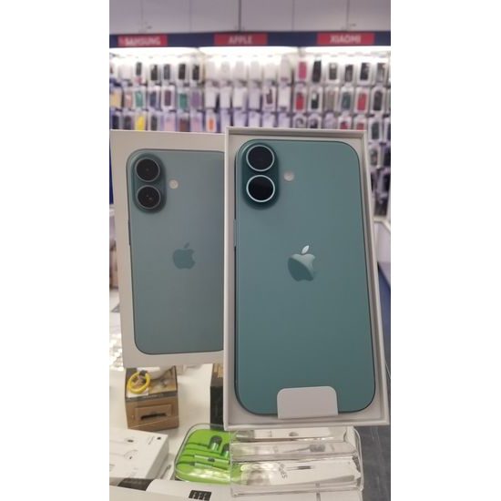 Apple iPhone 16 128GB modrý - zánovní