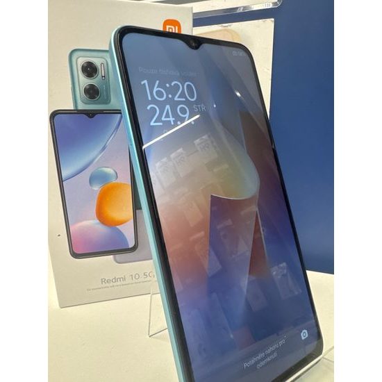 Xiaomi Redmi 10 5G 4GB/64GB modrý - použitý (A)