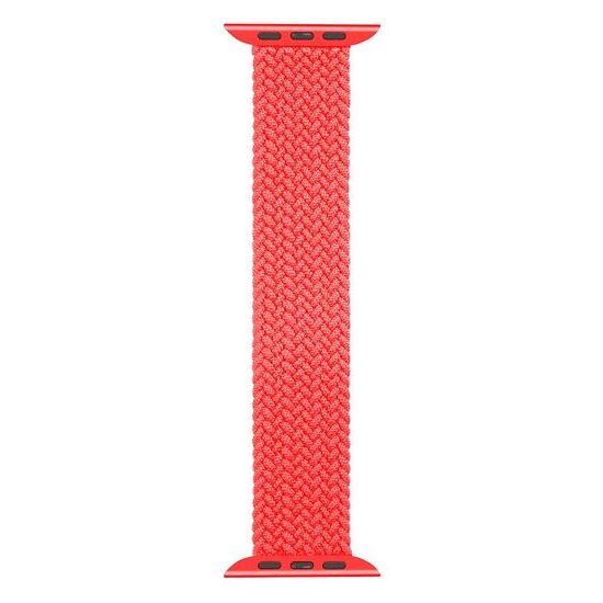 Řemínek pro Apple Watch 38mm/40mm (L) červený - Tactical