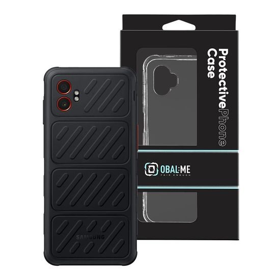 Obal / kryt na Samsung Galaxy Xcover7 Pro průhledný - OBAL:ME TPU Transparent