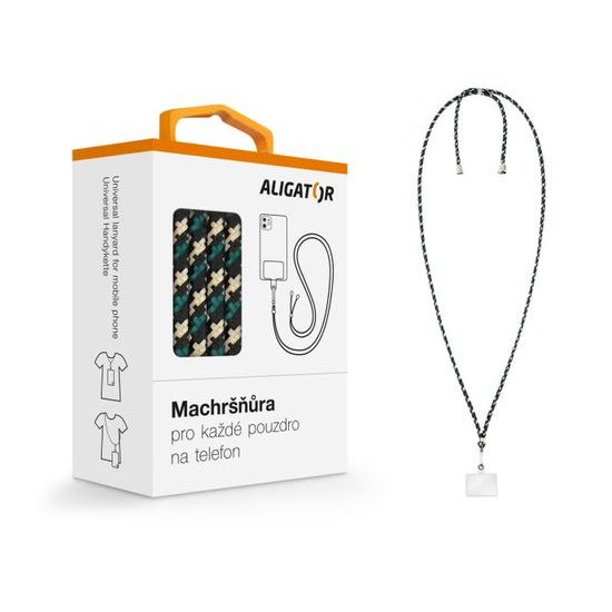 Machršňůra univerzální šňůrka, Maskáč - Aligator