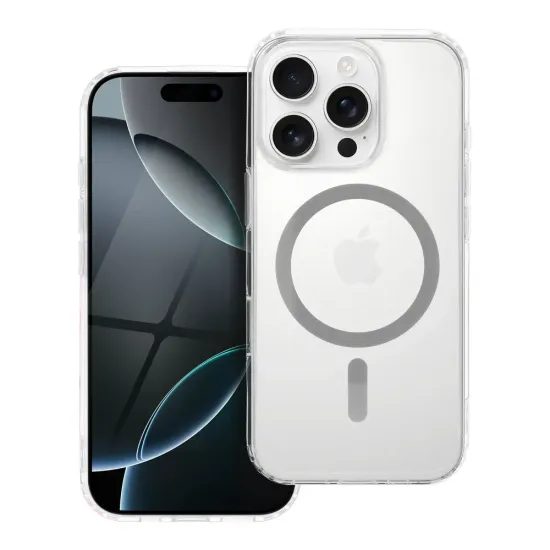 Obal / kryt na Apple iPhone 12 MINI šedý - Ring Mag Cover