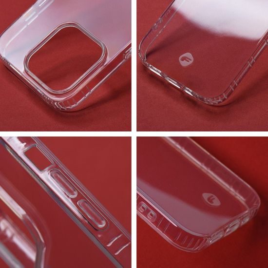 Obal / kryt na Apple iPhone 13 PRO průhledný - PROTECT Long