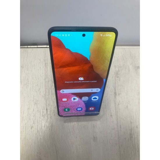 Samsung Galaxy A51 128GB černý - použitý (C)