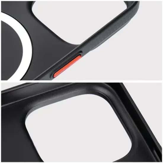 Obal / kryt na Apple iPhone 17 Air černý - Case SIMPLY MagCover