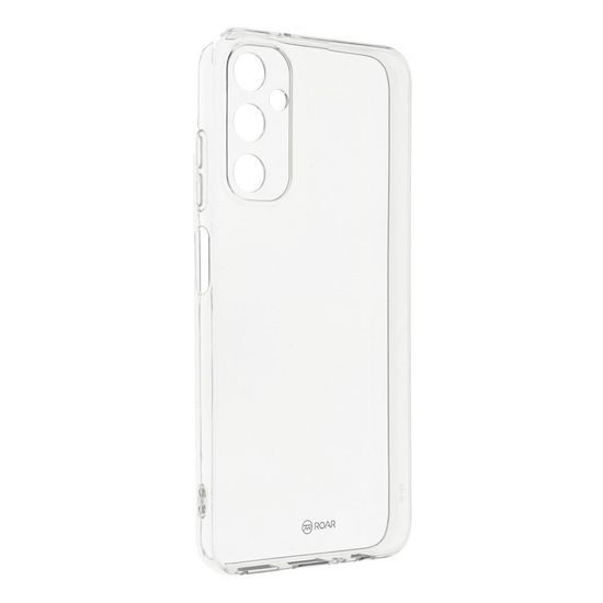 Obal / kryt na Samsung Galaxy A05s průhledný - Jelly Case Roar