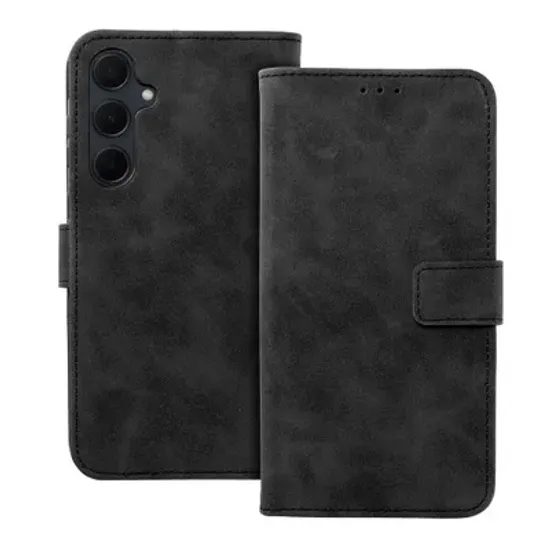 Pouzdro / obal na Samsung Galaxy A17 černé - knížkové TENDER Book